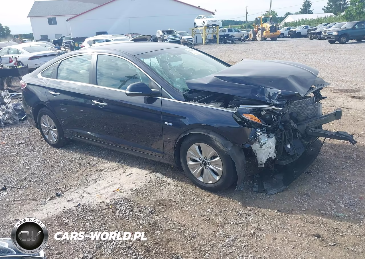 2018 Hyundai Sonata Hybrid Se