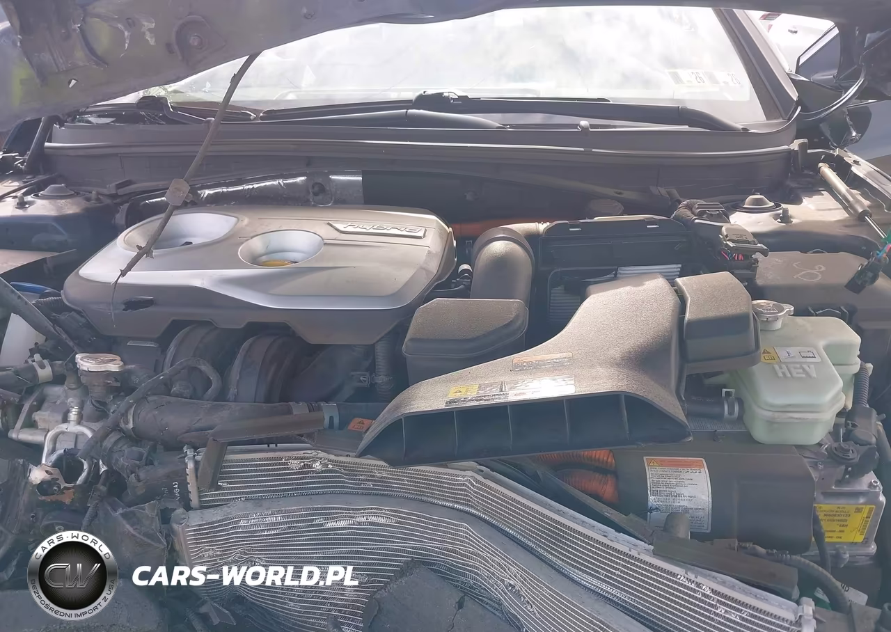 2018 Hyundai Sonata Hybrid Se VIN:KMHE24L39JA079835 - 10