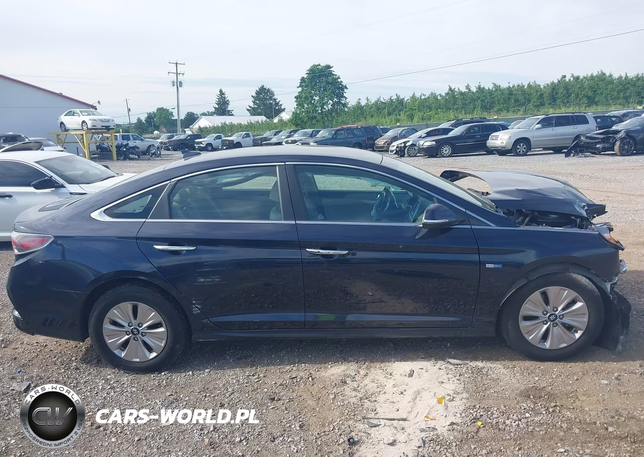 2018 Hyundai Sonata Hybrid Se VIN:KMHE24L39JA079835 - 13