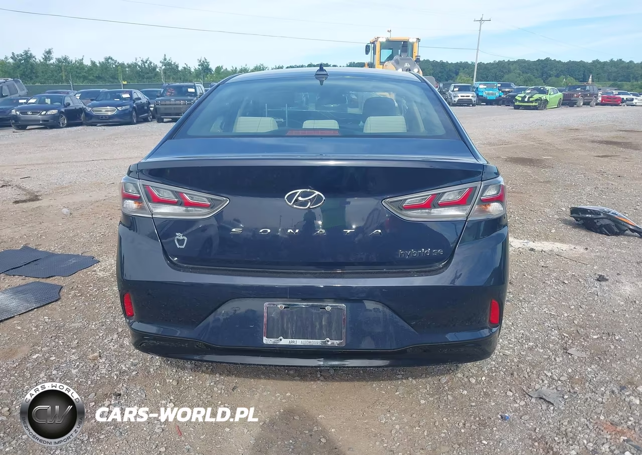 2018 Hyundai Sonata Hybrid Se VIN:KMHE24L39JA079835 - 16
