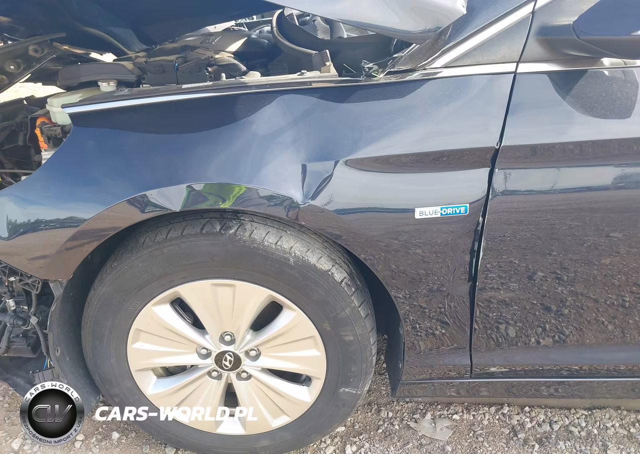 2018 Hyundai Sonata Hybrid Se VIN:KMHE24L39JA079835 - 6