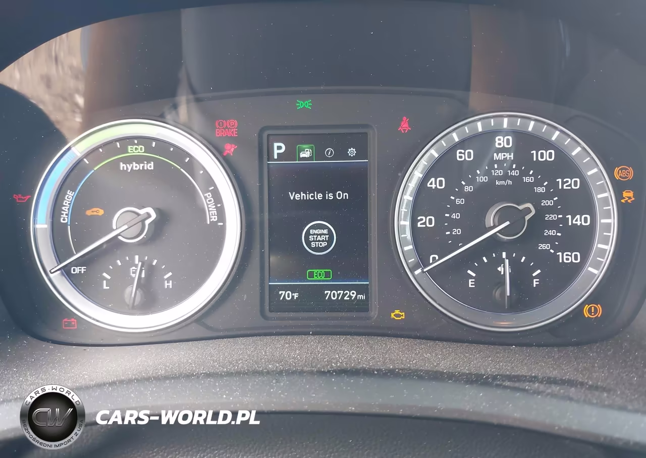 2018 Hyundai Sonata Hybrid Se VIN:KMHE24L39JA079835 - 7