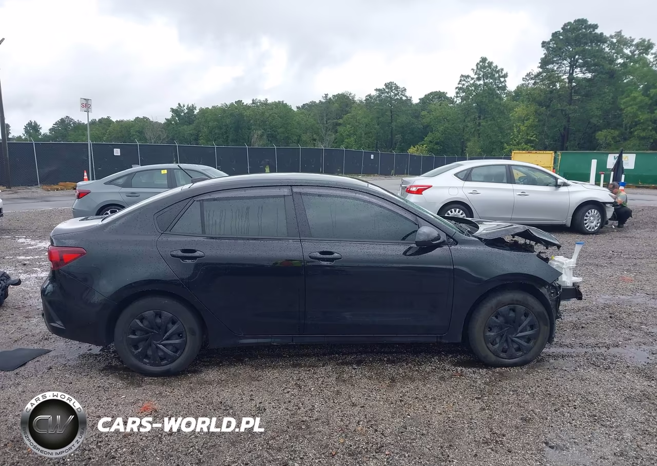 2023 Kia Rio S VIN:3KPA24AD7PE557285 - 14