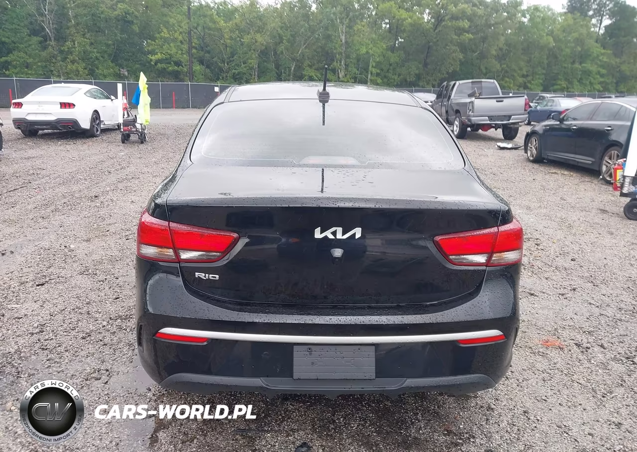 2023 Kia Rio S VIN:3KPA24AD7PE557285 - 17