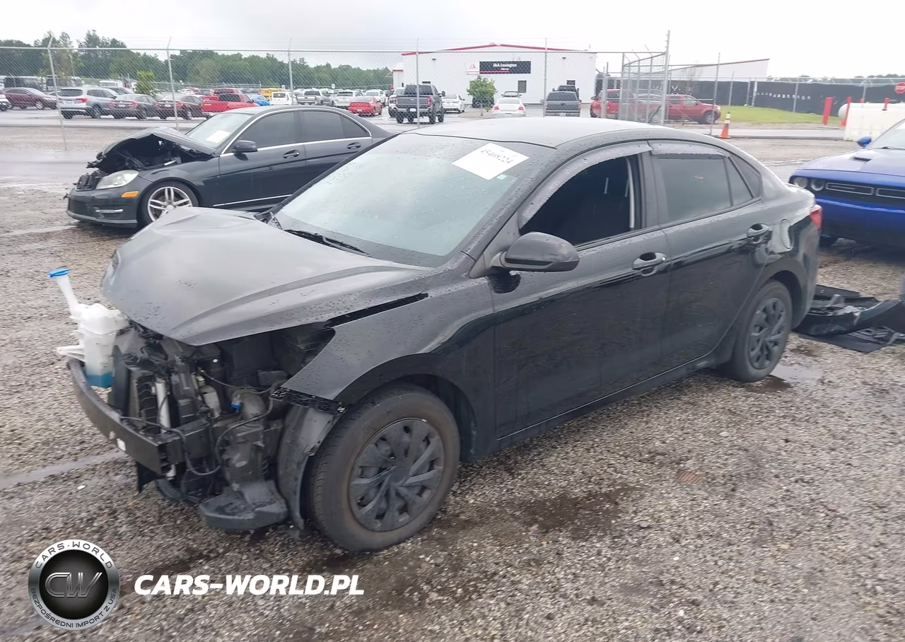 2023 Kia Rio S VIN:3KPA24AD7PE557285 - 2