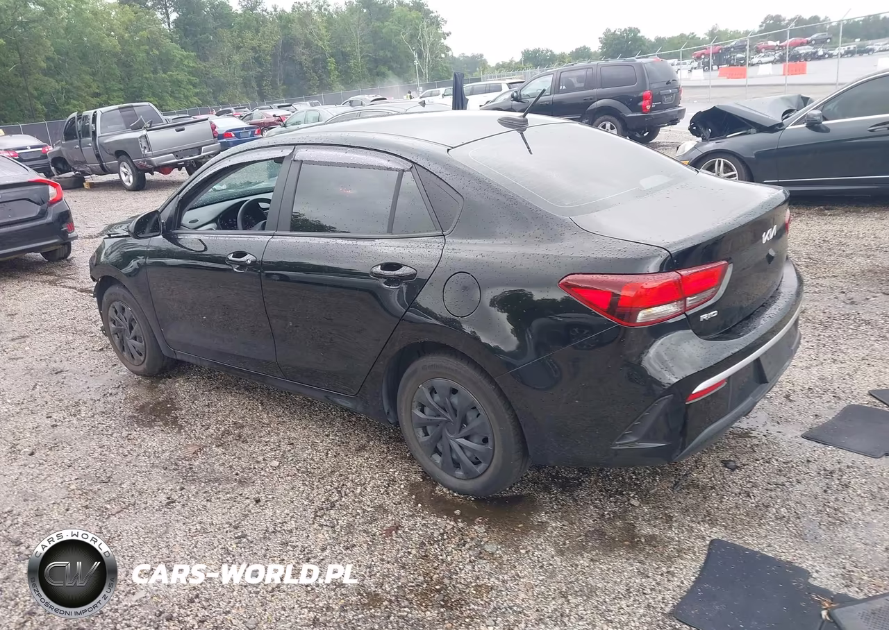 2023 Kia Rio S VIN:3KPA24AD7PE557285 - 3