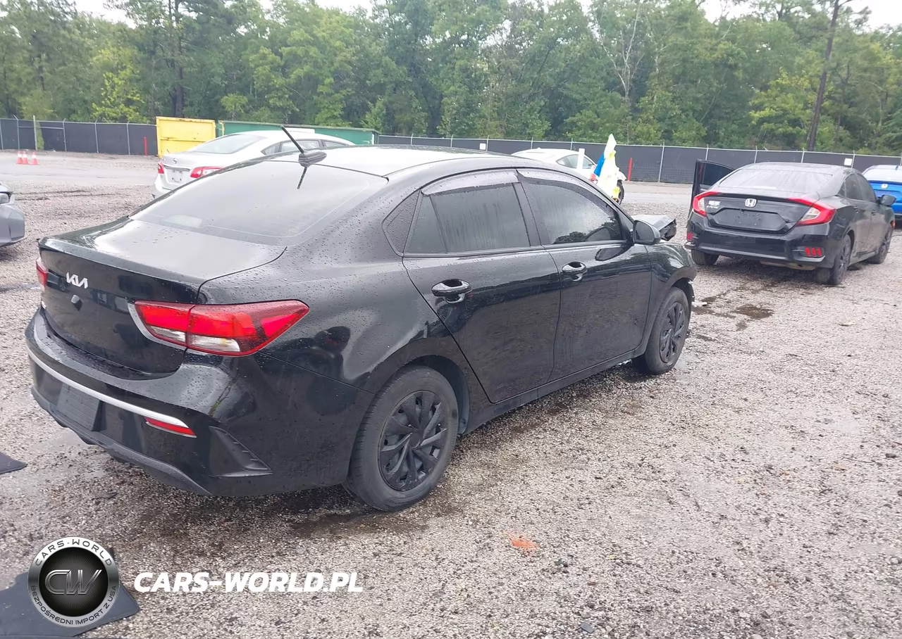 2023 Kia Rio S VIN:3KPA24AD7PE557285 - 4