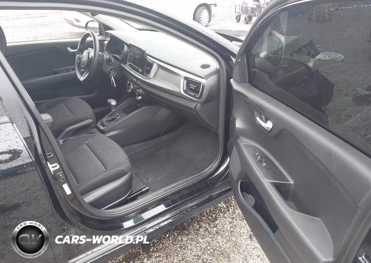 2023 Kia Rio S VIN:3KPA24AD7PE557285 - 5
