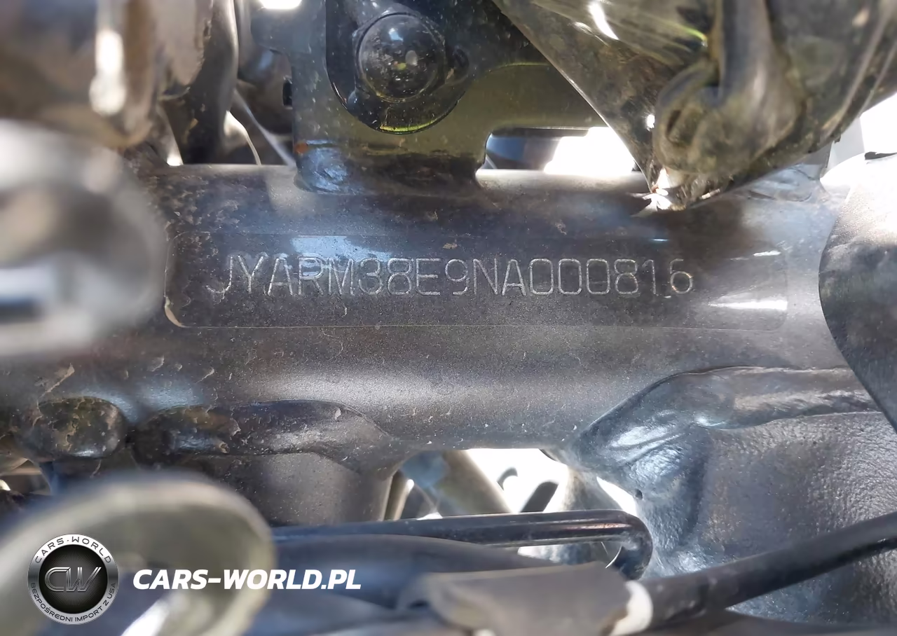 2022 Yamaha Yzfr7 VIN:JYARM38E9NA000816 - 10