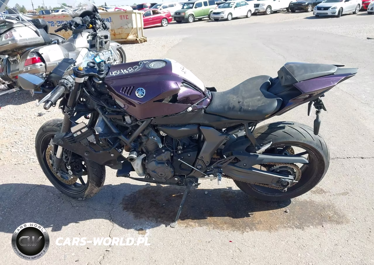 2022 Yamaha Yzfr7 VIN:JYARM38E9NA000816 - 12