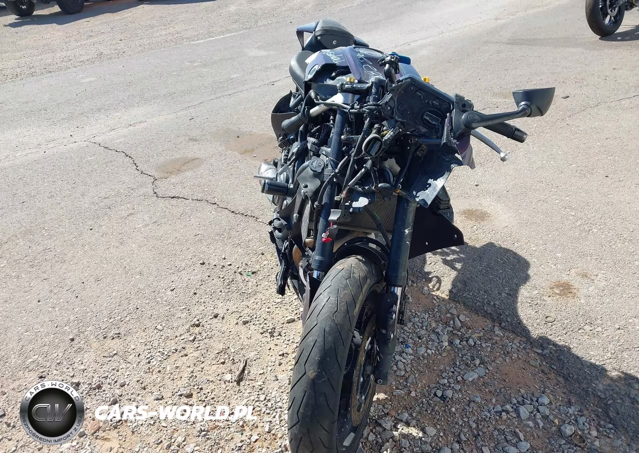 2022 Yamaha Yzfr7 VIN:JYARM38E9NA000816 - 5