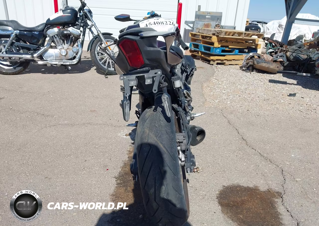 2022 Yamaha Yzfr7 VIN:JYARM38E9NA000816 - 6