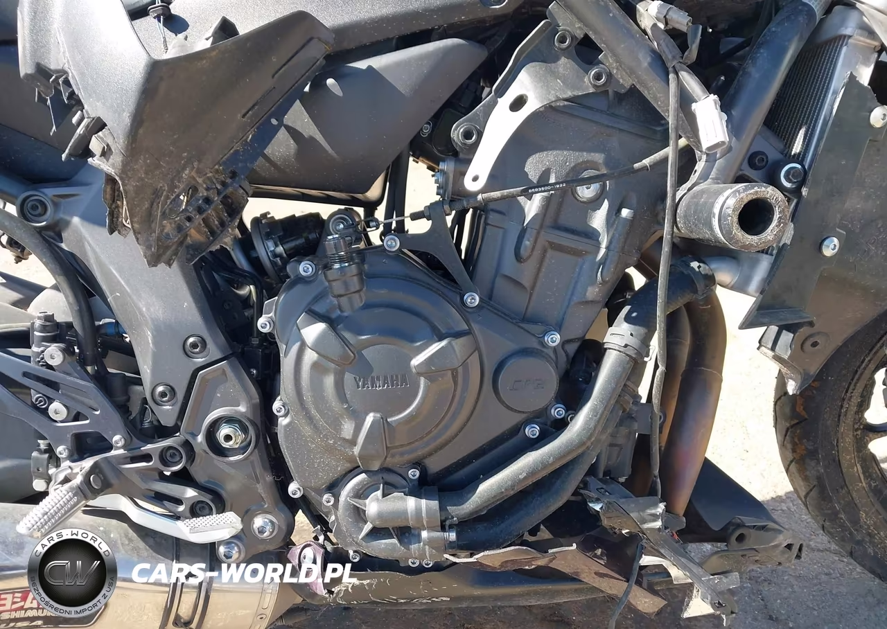 2022 Yamaha Yzfr7 VIN:JYARM38E9NA000816 - 8