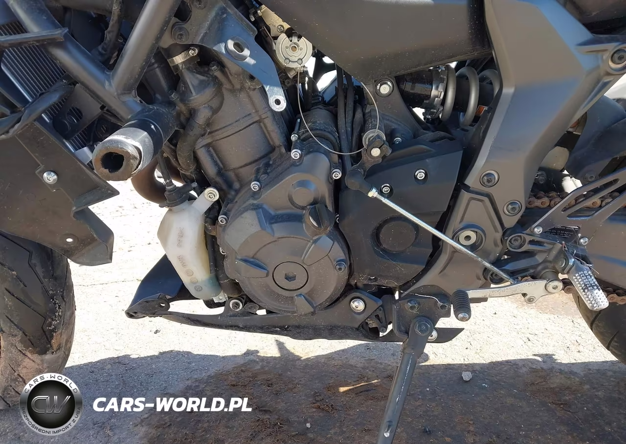 2022 Yamaha Yzfr7 VIN:JYARM38E9NA000816 - 9