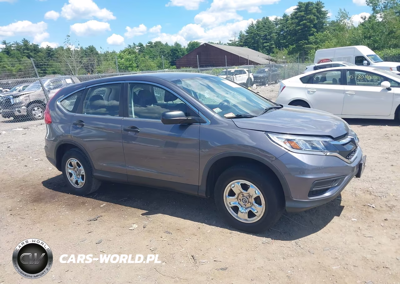 2015 Honda Cr-V Lx – zdjęcie 1 z 16