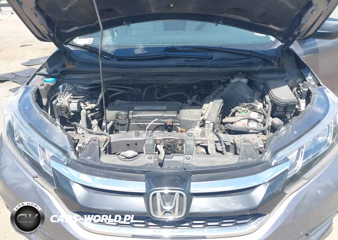 2015 Honda Cr-V Lx VIN:5J6RM4H30FL094190 - 10