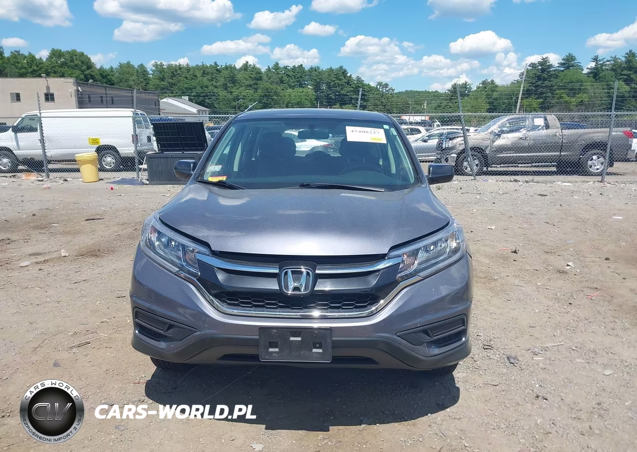 2015 Honda Cr-V Lx VIN:5J6RM4H30FL094190 - 12