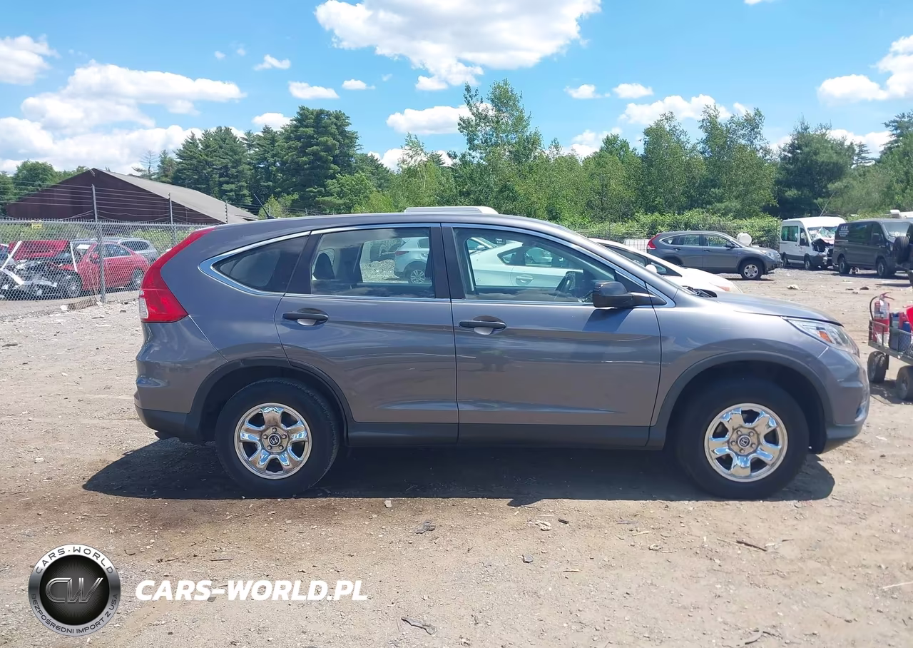 2015 Honda Cr-V Lx VIN:5J6RM4H30FL094190 - 13