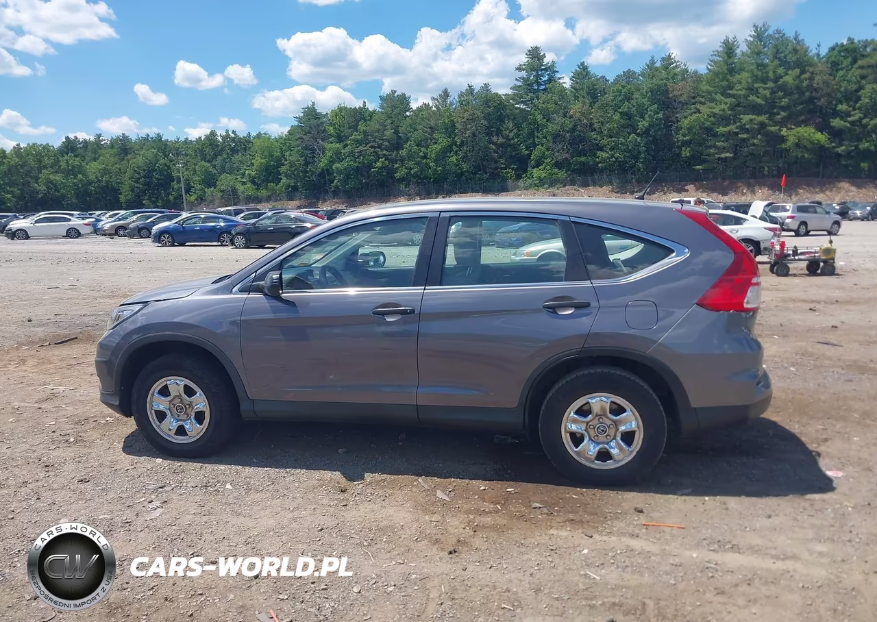 2015 Honda Cr-V Lx VIN:5J6RM4H30FL094190 - 14