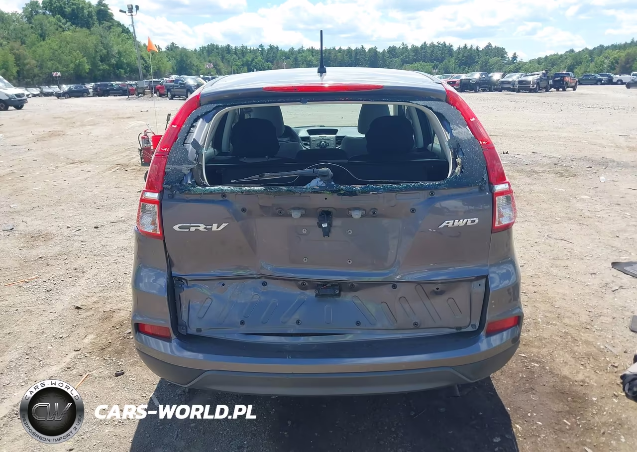 2015 Honda Cr-V Lx VIN:5J6RM4H30FL094190 - 16