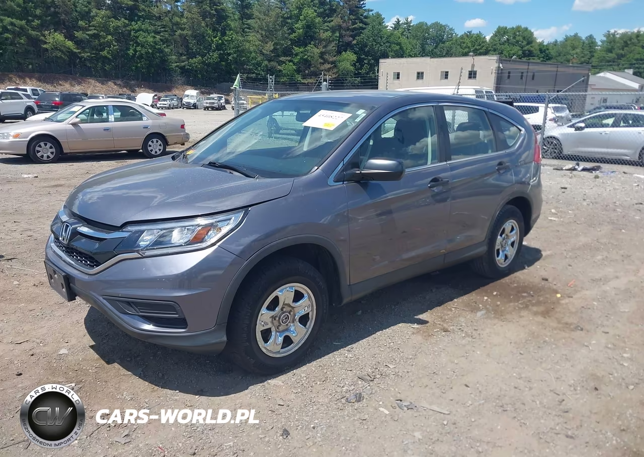 2015 Honda Cr-V Lx VIN:5J6RM4H30FL094190 - 2