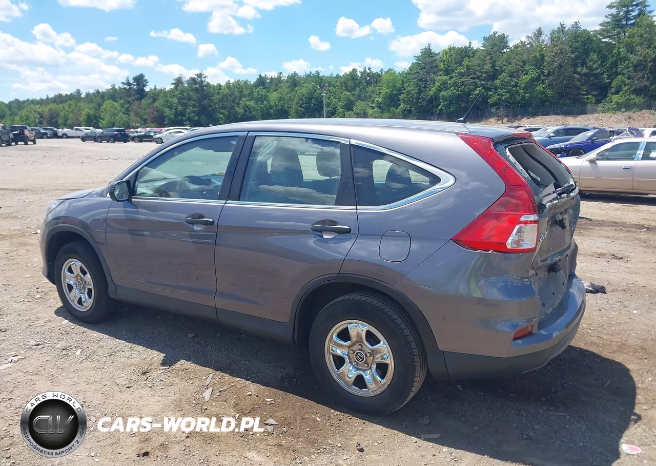 2015 Honda Cr-V Lx VIN:5J6RM4H30FL094190 - 3