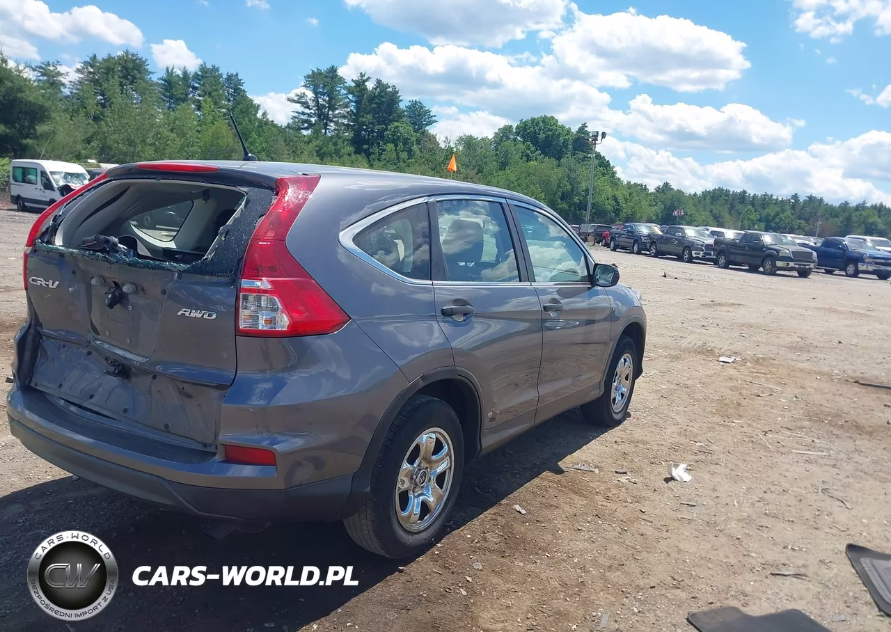 2015 Honda Cr-V Lx VIN:5J6RM4H30FL094190 - 4