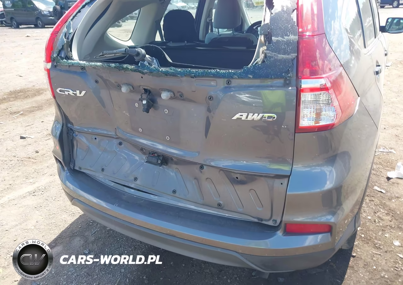 2015 Honda Cr-V Lx VIN:5J6RM4H30FL094190 - 6