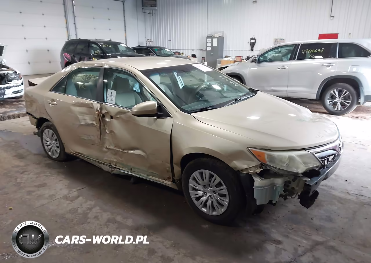 2012 Toyota Camry Le