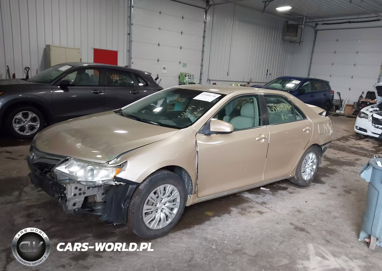 2012 Toyota Camry Le VIN:4T1BF1FK1CU090774 - 2
