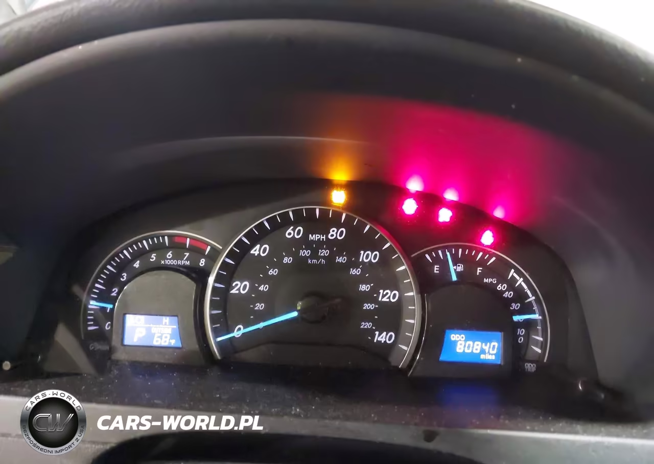 2012 Toyota Camry Le VIN:4T1BF1FK1CU090774 - 7
