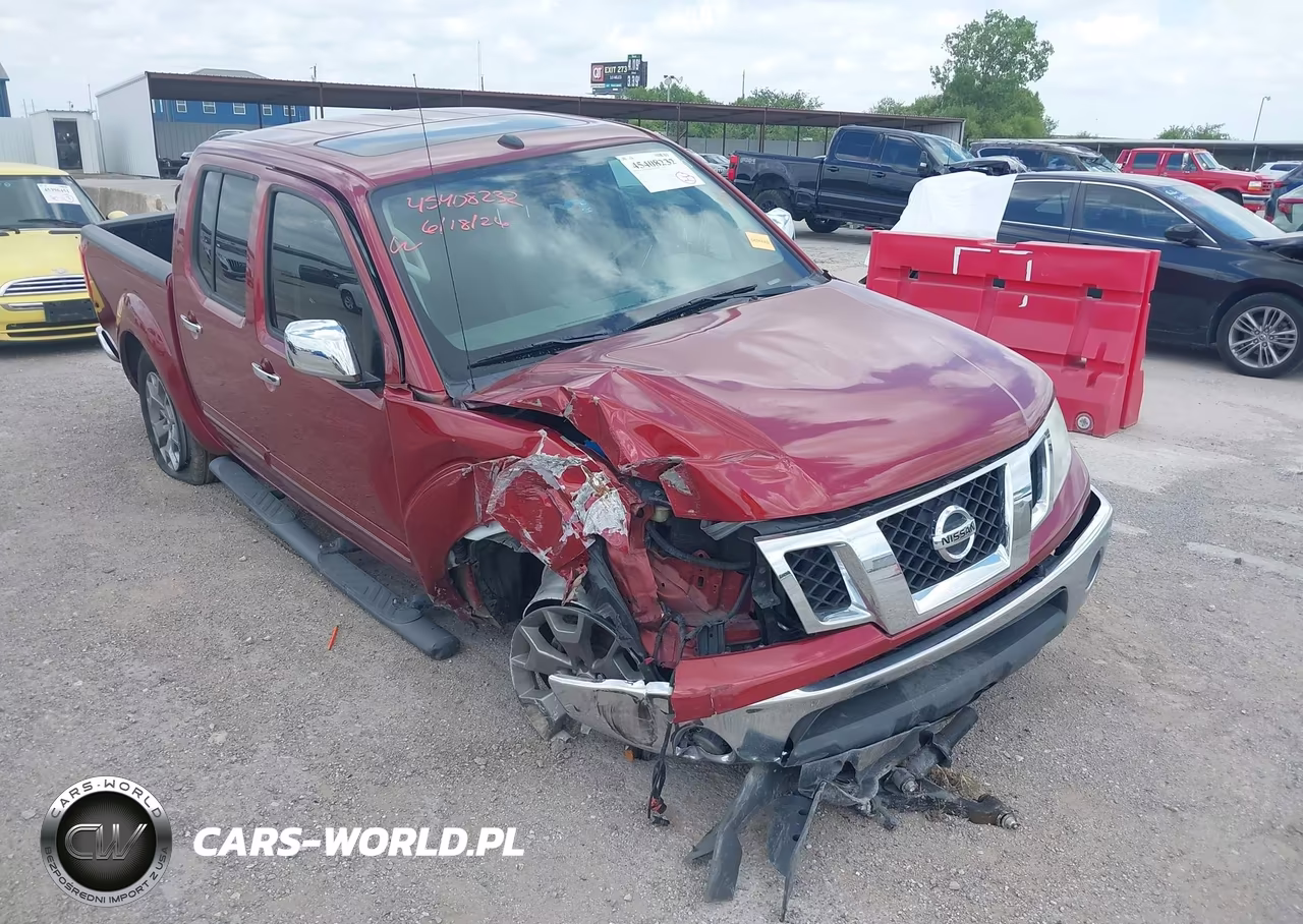 2019 Nissan Frontier Sl