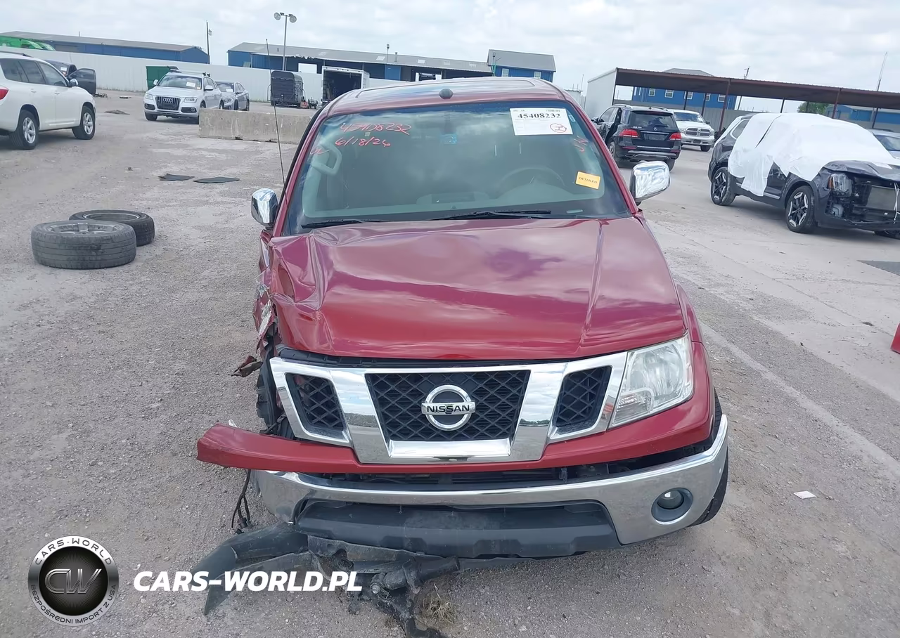2019 Nissan Frontier Sl VIN:1N6AD0ER0KN755443 - 12