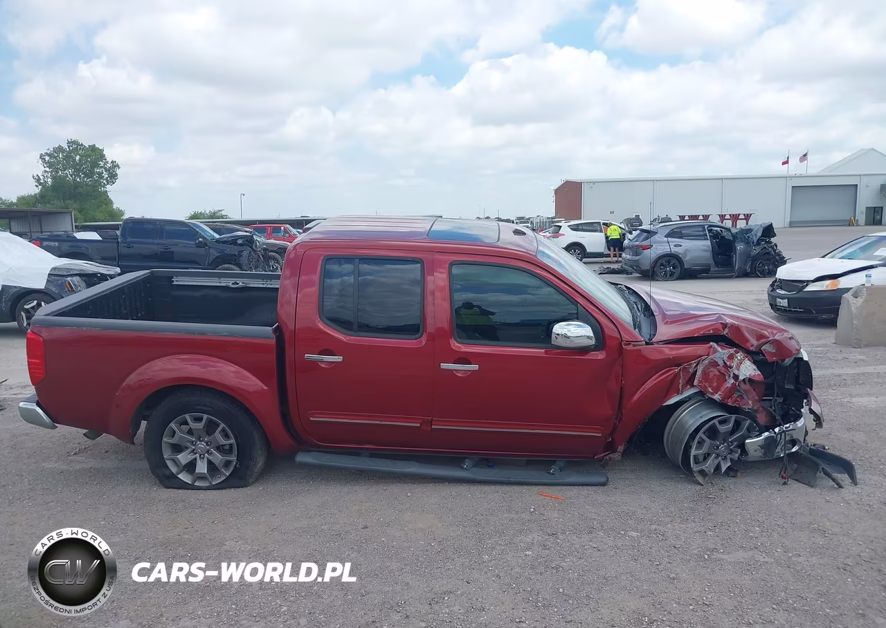 2019 Nissan Frontier Sl VIN:1N6AD0ER0KN755443 - 13