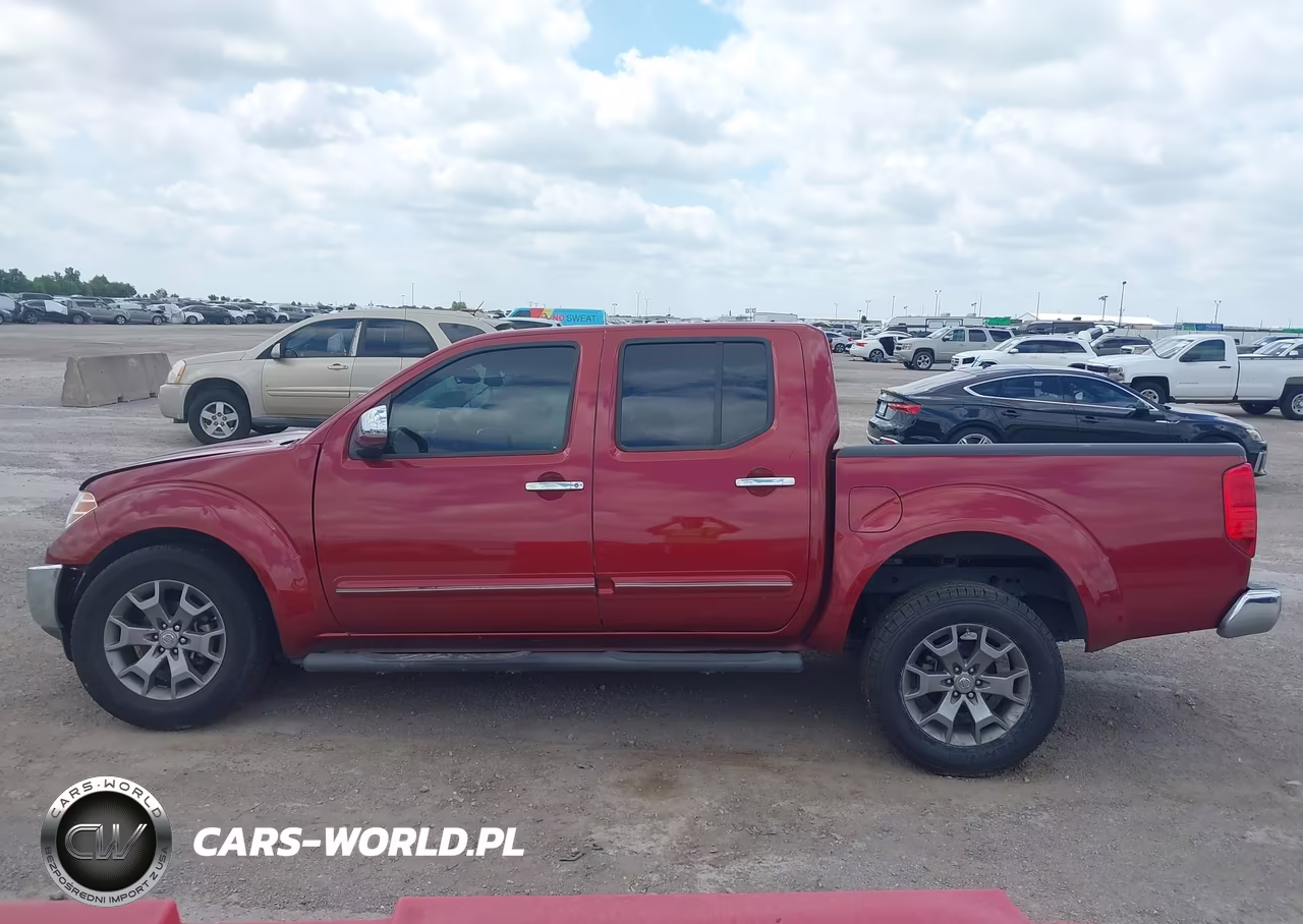 2019 Nissan Frontier Sl VIN:1N6AD0ER0KN755443 - 14