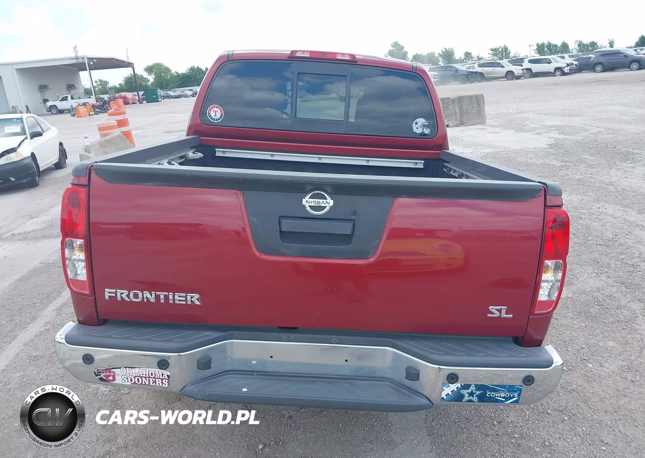 2019 Nissan Frontier Sl VIN:1N6AD0ER0KN755443 - 16