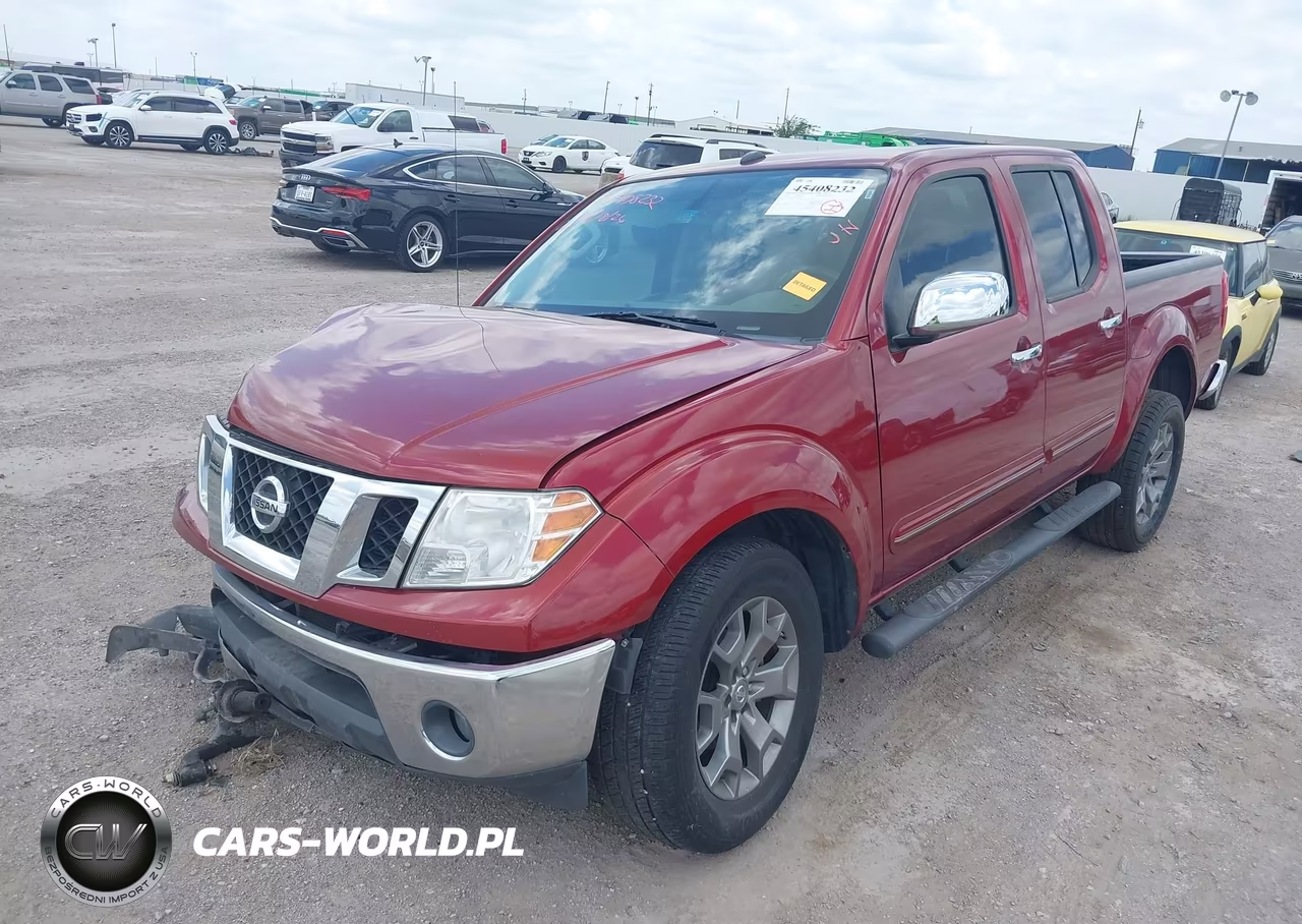 2019 Nissan Frontier Sl VIN:1N6AD0ER0KN755443 - 2