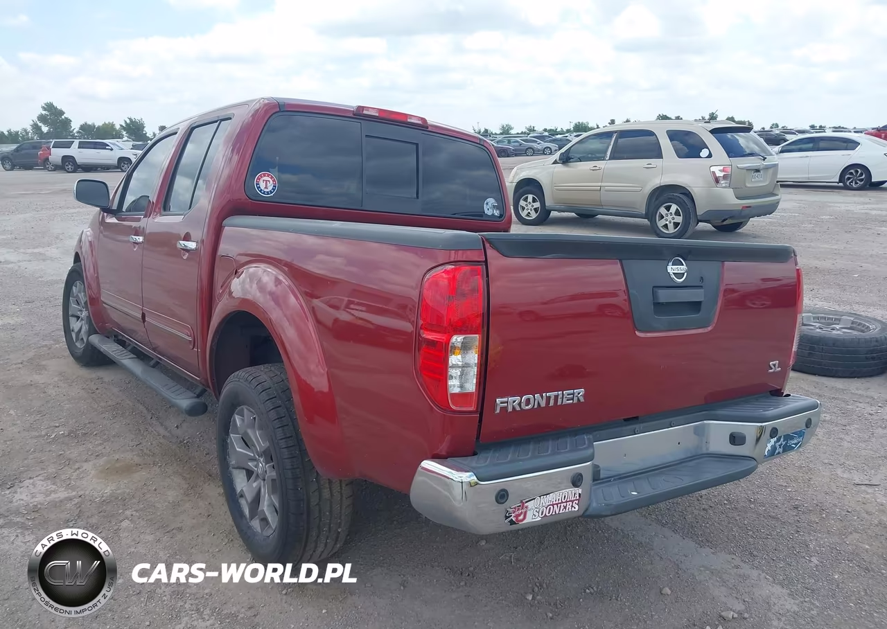 2019 Nissan Frontier Sl VIN:1N6AD0ER0KN755443 - 3