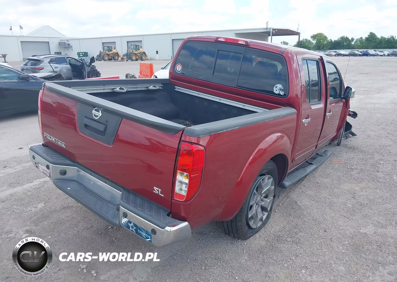 2019 Nissan Frontier Sl VIN:1N6AD0ER0KN755443 - 4