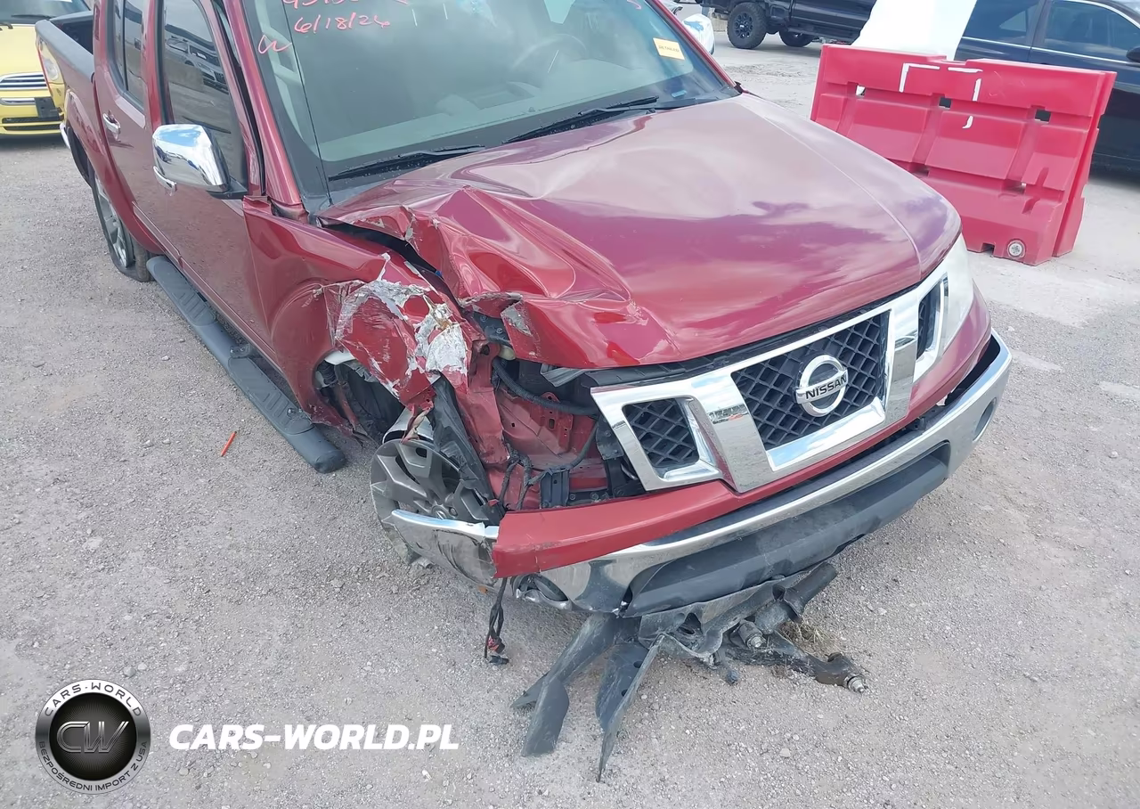 2019 Nissan Frontier Sl VIN:1N6AD0ER0KN755443 - 6