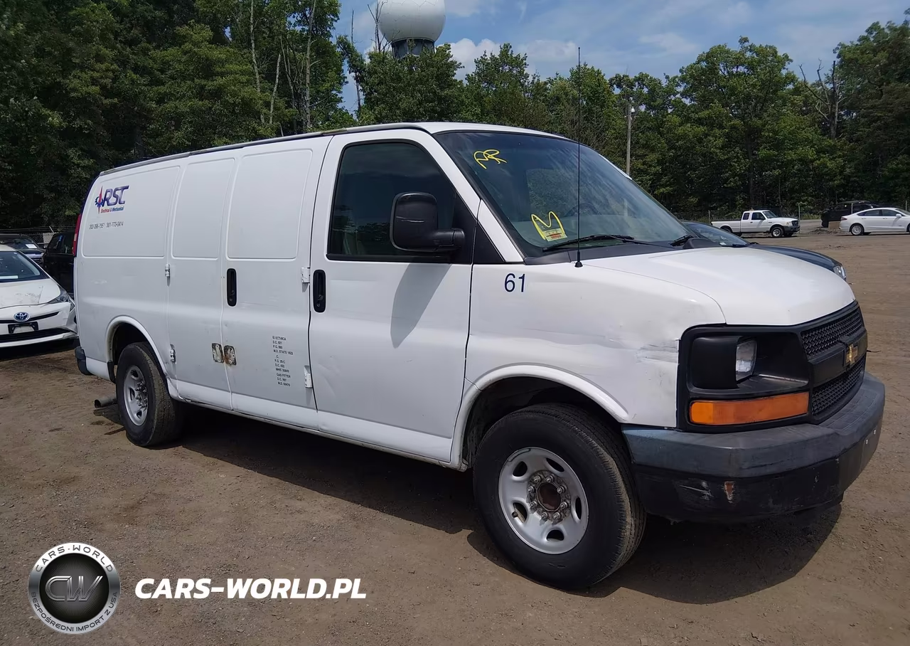 2015 Chevrolet Express 2500 Work Van