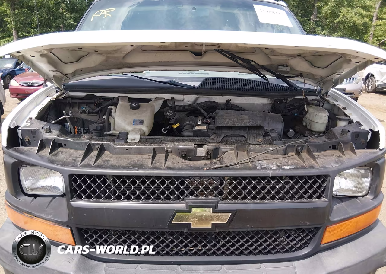 2015 Chevrolet Express 2500 Work Van VIN:1GCWGFFF1F1104245 - 10