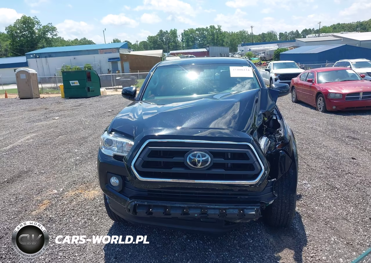 2021 Toyota Tacoma Sr5 V6 VIN:5TFAZ5CN5MX113311 - 12