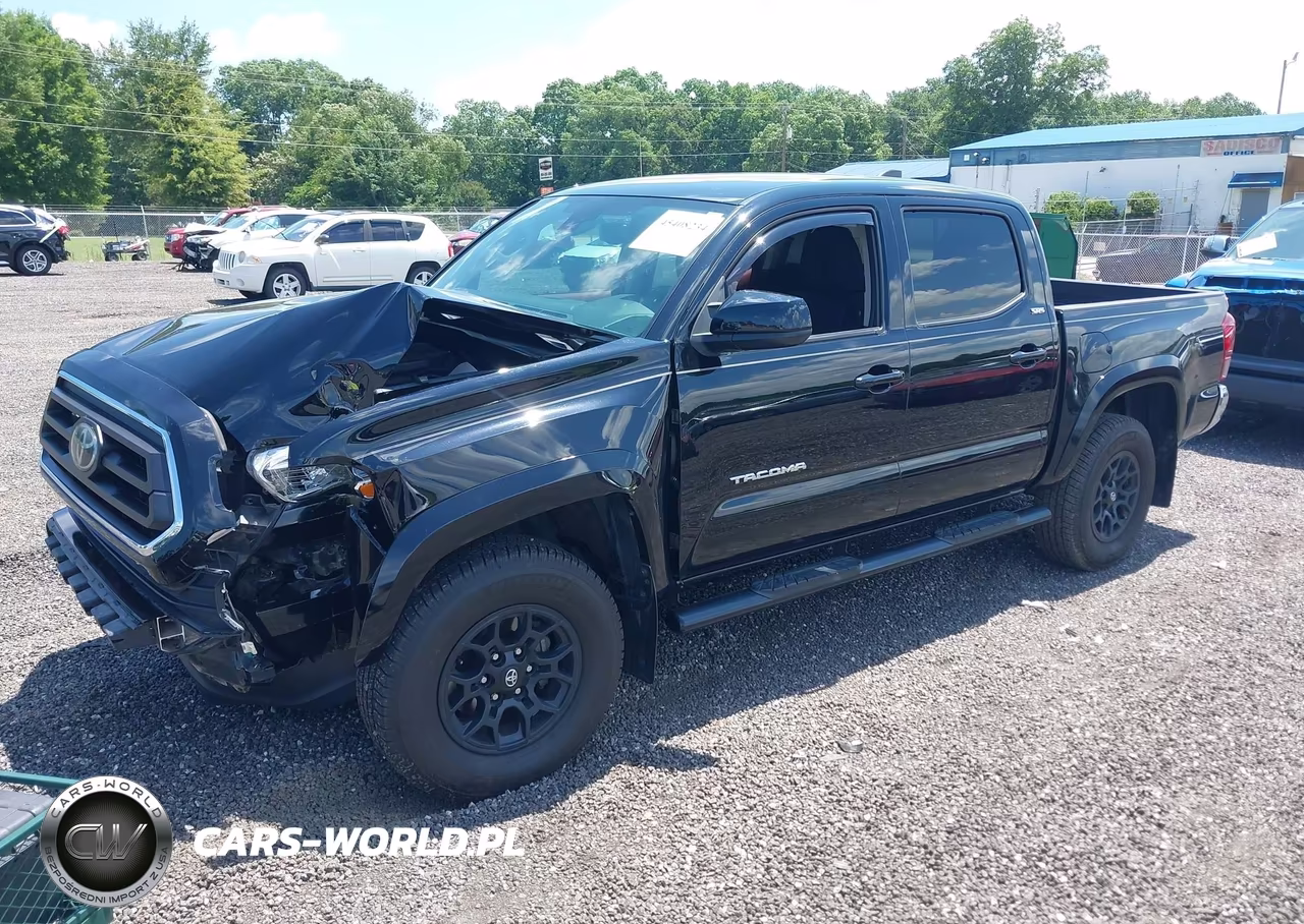 2021 Toyota Tacoma Sr5 V6 VIN:5TFAZ5CN5MX113311 - 2