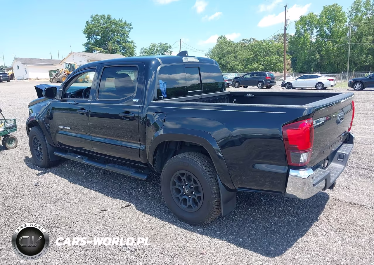 2021 Toyota Tacoma Sr5 V6 VIN:5TFAZ5CN5MX113311 - 3
