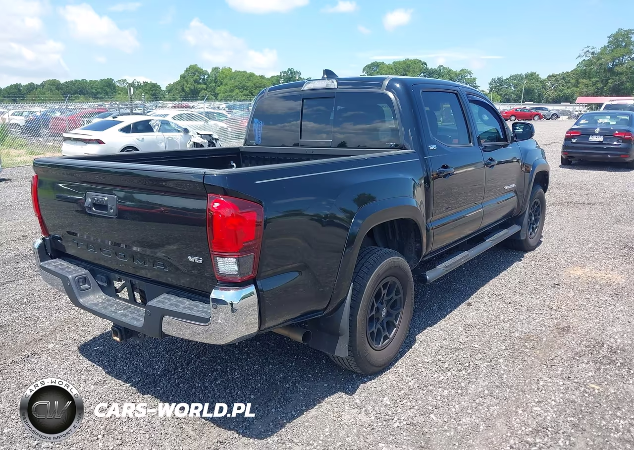 2021 Toyota Tacoma Sr5 V6 VIN:5TFAZ5CN5MX113311 - 4