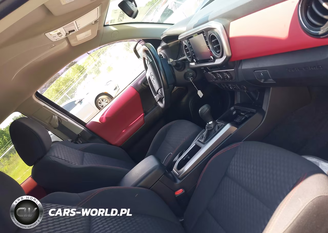 2021 Toyota Tacoma Sr5 V6 VIN:5TFAZ5CN5MX113311 - 5