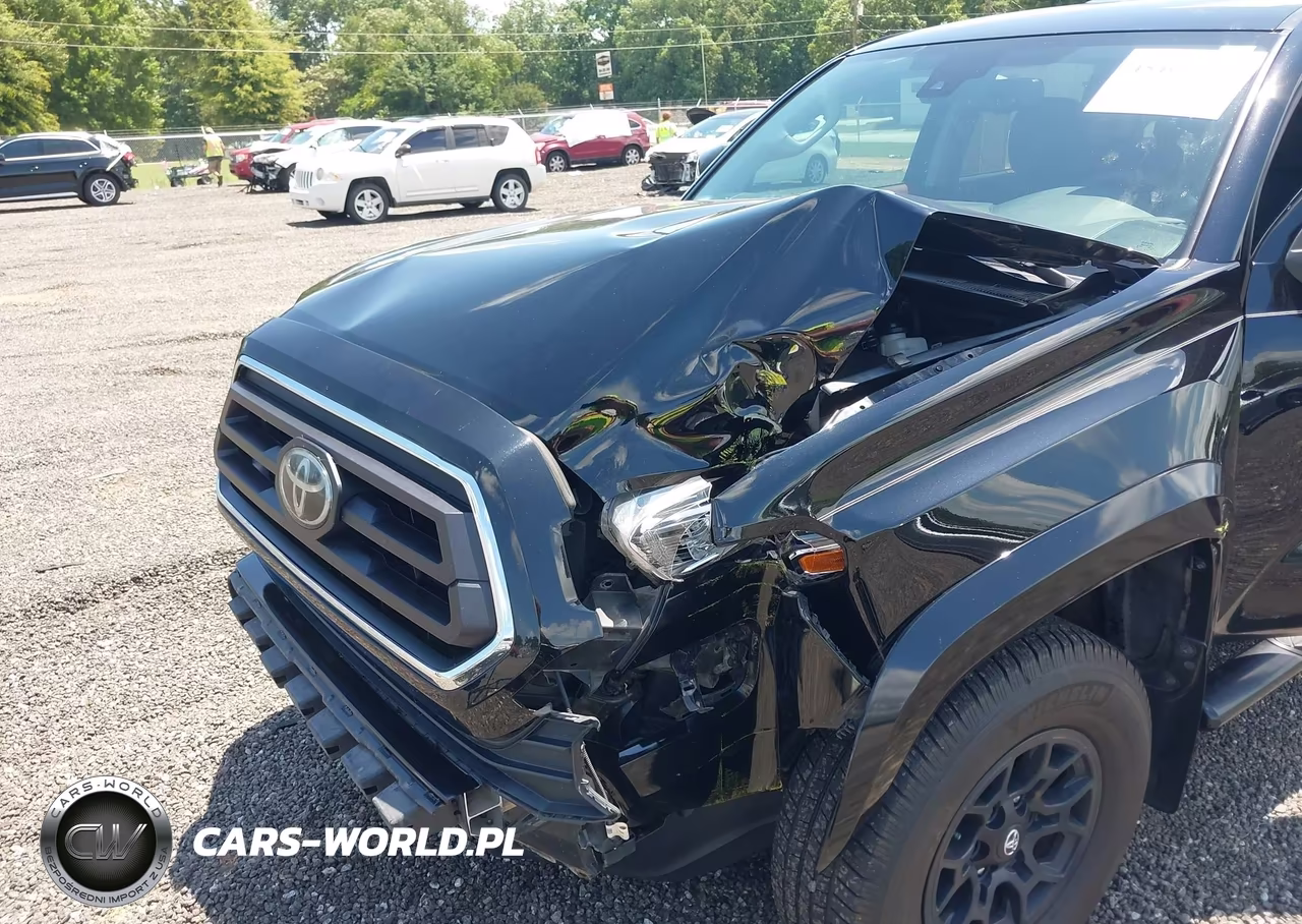 2021 Toyota Tacoma Sr5 V6 VIN:5TFAZ5CN5MX113311 - 6