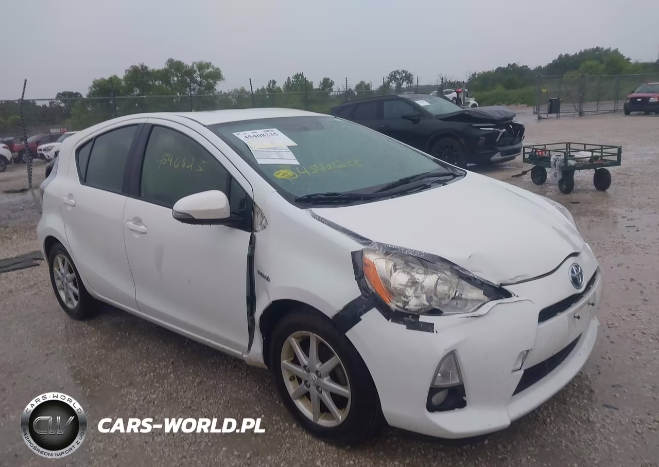 2012 Toyota Prius C Four
