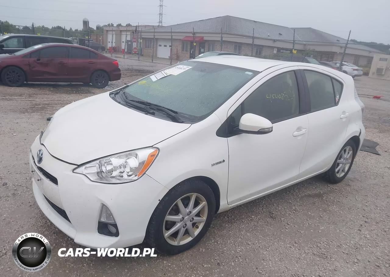 2012 Toyota Prius C Four VIN:JTDKDTB32C1006144 - 2